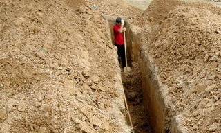 Копка траншей для фундамента от 933 руб. | 2Землекопа-Злн в Зеленодольске