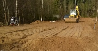 Отсыпка песком Зеленодольск, цена от 208 руб.