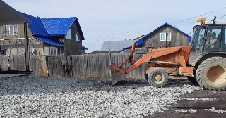 Отсыпка участка Зеленодольск, цена от 208 р./куб.
