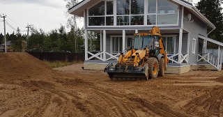 Засыпка участка Зеленодольск, цена от 208 руб.