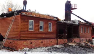 Разбор сгоревшего дома в Зеленодольске от 3833 руб. - 2Землекопа-Злн