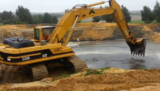 Рытье водоемов в Зеленодольске - цена от 933 руб. | 2Землекопа-Злн