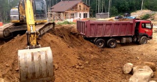 Засыпка участка Зеленодольск, цена от 208 руб.